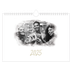 Calendrier photo A4 — Effet photo [couverture]