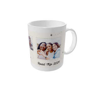 Mug personnalisé — En road trip