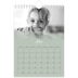 Calendrier photo A5 — Fondu argile [couverture]