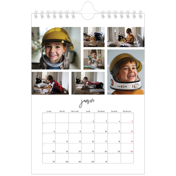 Calendrier photo A5 — Arrangements photo