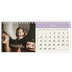 Calendrier de bureau — Chapitres pastel [Avril]