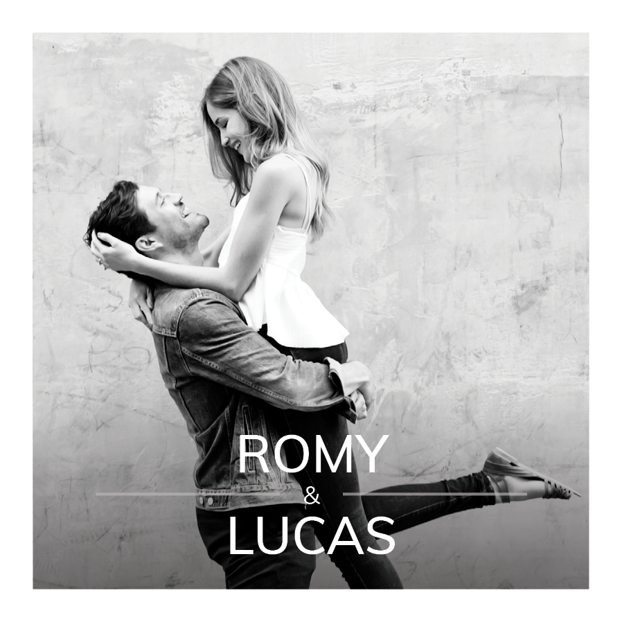 Cartons d'invitation — Destiné