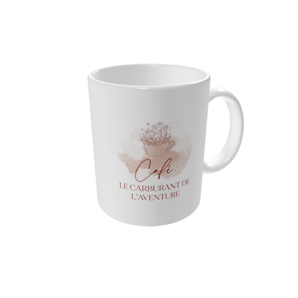 Mug personnalisé — Mug de l'aventure