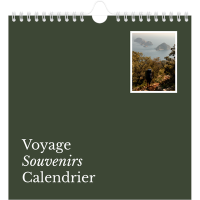 Calendriers annuels carré — Terre éditoriale [couverture]