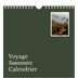 Calendriers annuels carré — Terre éditoriale [couverture]