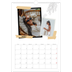 A3 Calendrier annuel — Esprit scrapbook [Mars]