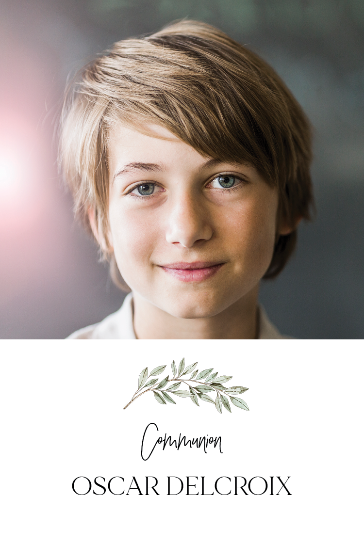 Cartons d'invitation — Branches d'oliviers