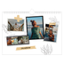 Calendrier photo A4 — Esprit scrapbook [couverture]