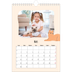 Calendrier photo A4 (20 x 30 cm) — Pattes de chat et gribouillis [Mars]