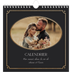 Calendriers annuels carré — Classique vintage [couverture]