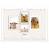 Calendrier photo A4 — Galerie de mur photo [Avril]