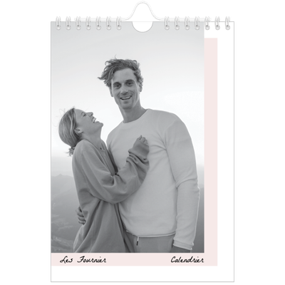 Calendrier photo A5 — Écrans de couleur [couverture]