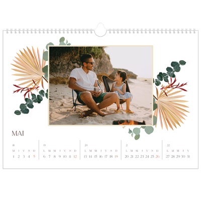 Calendrier photo A3 — Bohème [couverture]