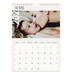 Calendrier photo A4 (20 x 30 cm) — Superposition [Avril]