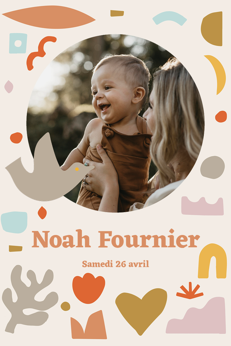 Cartons d'invitation — Décoration papier