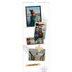 Calendrier mural long  — Esprit scrapbook [couverture]