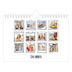 Calendrier photo A5 — Instants d'album photo [couverture]