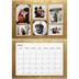 Calendrier photo A4 double (30 x 40 cm) — Collection de photos [Janvier]