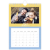 Calendrier photo A5 — Papier peint acidulé [Mars]