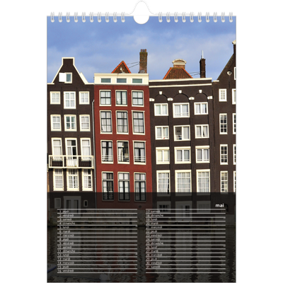 Calendrier photo A4 (20 x 30 cm) — Panorama [couverture]