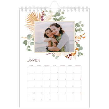 Calendrier photo A5 — Bohème