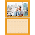 Calendrier photo A4 double (30 x 40 cm) — Un monde en couleur [couverture]