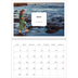 Calendrier photo A4 double (30 x 40 cm) — Toute l'histoire [Mars]