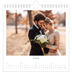 Calendriers annuels carré — Classique cobalt [Février]