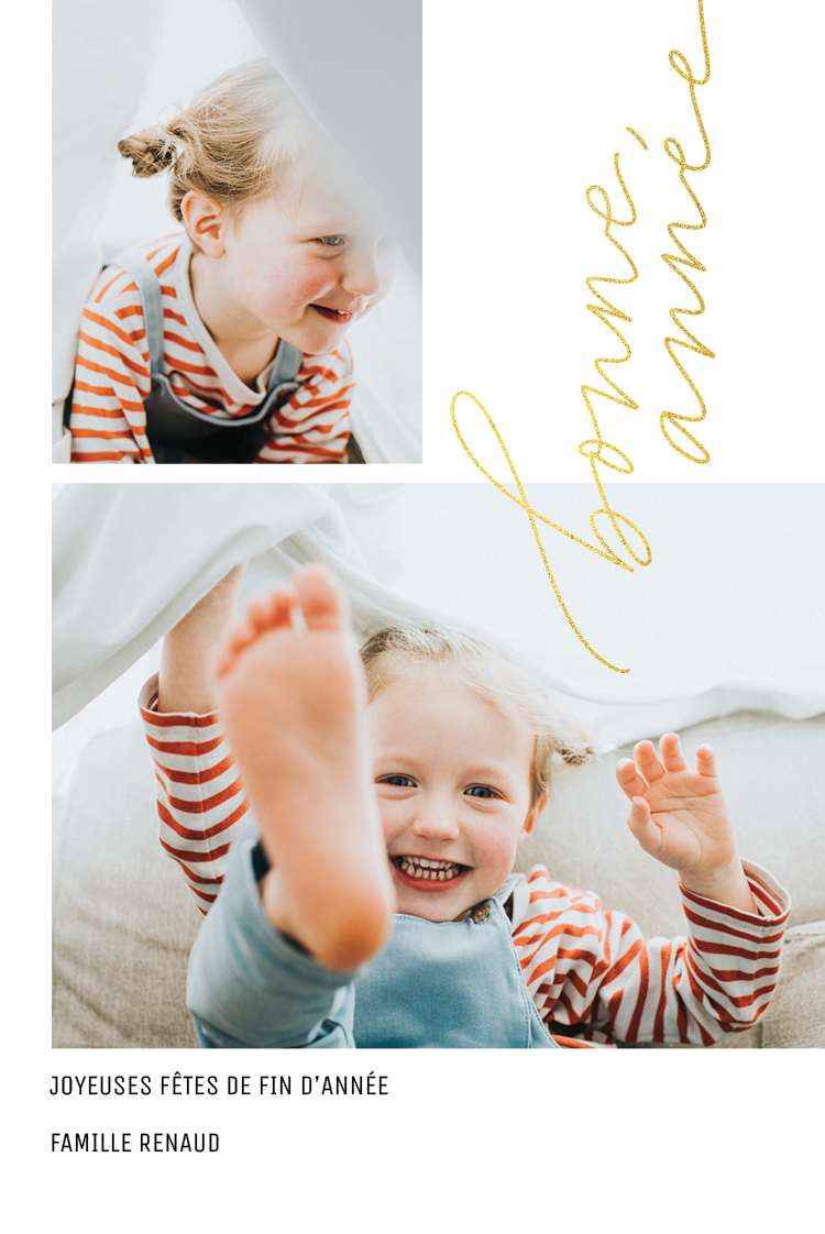 Faire-part & Cartes — Touche festive