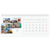 Calendrier de bureau — Escapade citadine [Février]