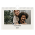 Calendrier photo A5 — Ivoire simple [couverture]
