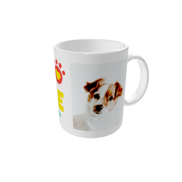 Mug personnalisé — Animal love