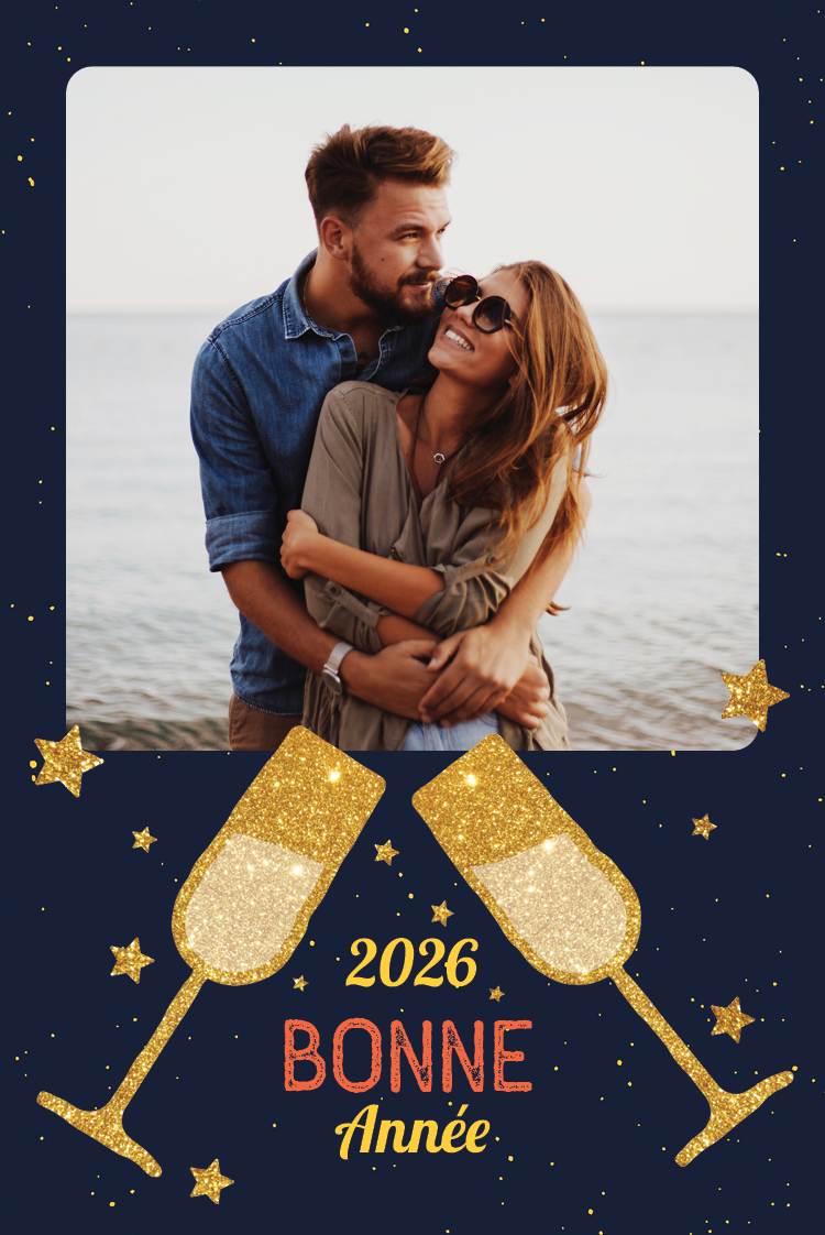 Faire-part & Cartes — Vive la nouvelle année