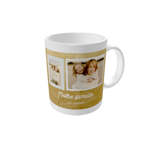 Mug personnalisé — Collection de photos