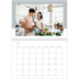 Calendrier photo A4 double (30 x 40 cm) — Palette naturelle [couverture]