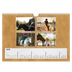 Calendrier photo A4 — Scrapbooking [Avril]