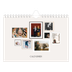 Calendrier photo A5 — Galerie de mur photo [couverture]