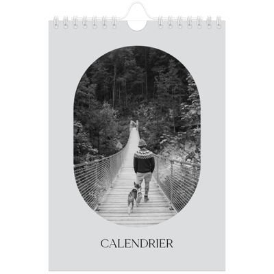 Calendrier photo A5 — Sur la route [couverture]