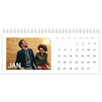Calendrier de bureau — Grand mois