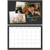 Calendrier photo A4 double (30 x 40 cm) — Tellement de souvenirs [Avril]