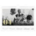 Calendrier photo A4 — Larges numéros brillants [Avril]