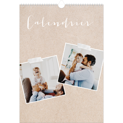 A3 Calendrier annuel — Calendrier-album [couverture]