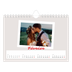 Calendrier photo A5 — Signature carmin [Février]
