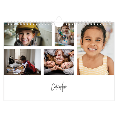 Calendrier photo A4 — Arrangements photo [couverture]