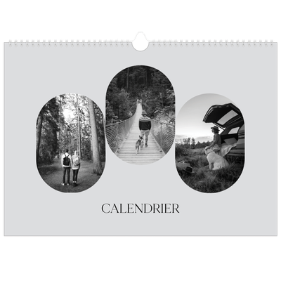 Calendrier photo A3 — Sur la route [couverture]
