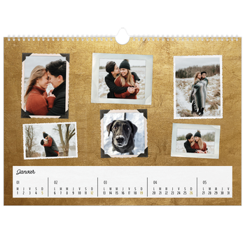 Calendrier photo A3 — Collection de photos