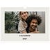 Calendrier photo A3 — Ivoire simple [couverture]