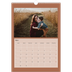 A3 Calendrier annuel — Terracotta [Mars]