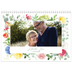 Calendrier photo A4 double (30 x 40 cm) — Fleurs traditionelles [couverture]