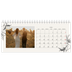 Calendrier de bureau — Encre & lierre [Avril]